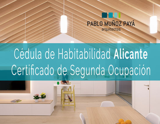 Cédula de habitabilidad en Alicante