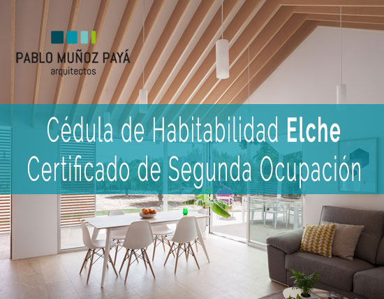 Cédula de habitabilidad Elche