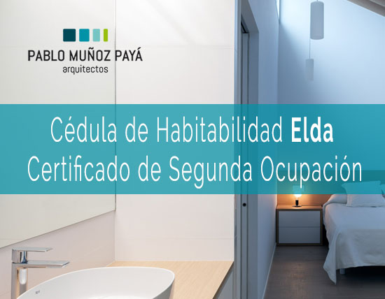 Cédula de habitabilidad Elda