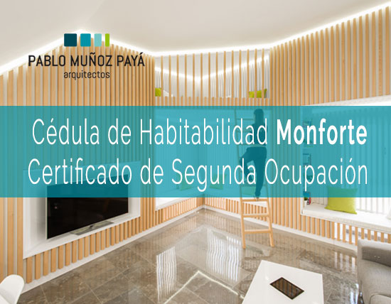 Cédula de habitabilidad Monforte