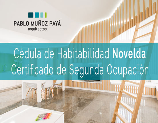 Cédula de habitabilidad Novelda