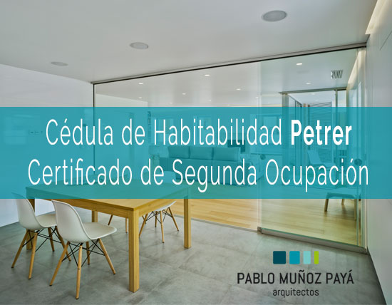 Cédula de habitabilidad Petrer
