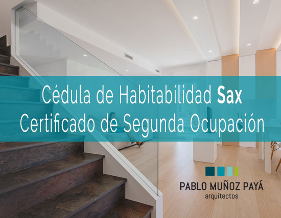 Cédula de habitabilidad Sax