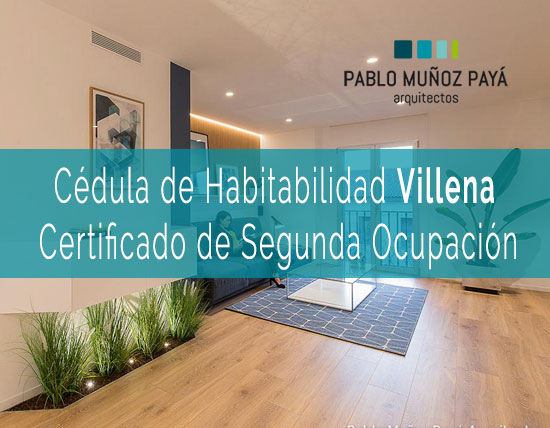 Cédula de habitabilidad en Villena