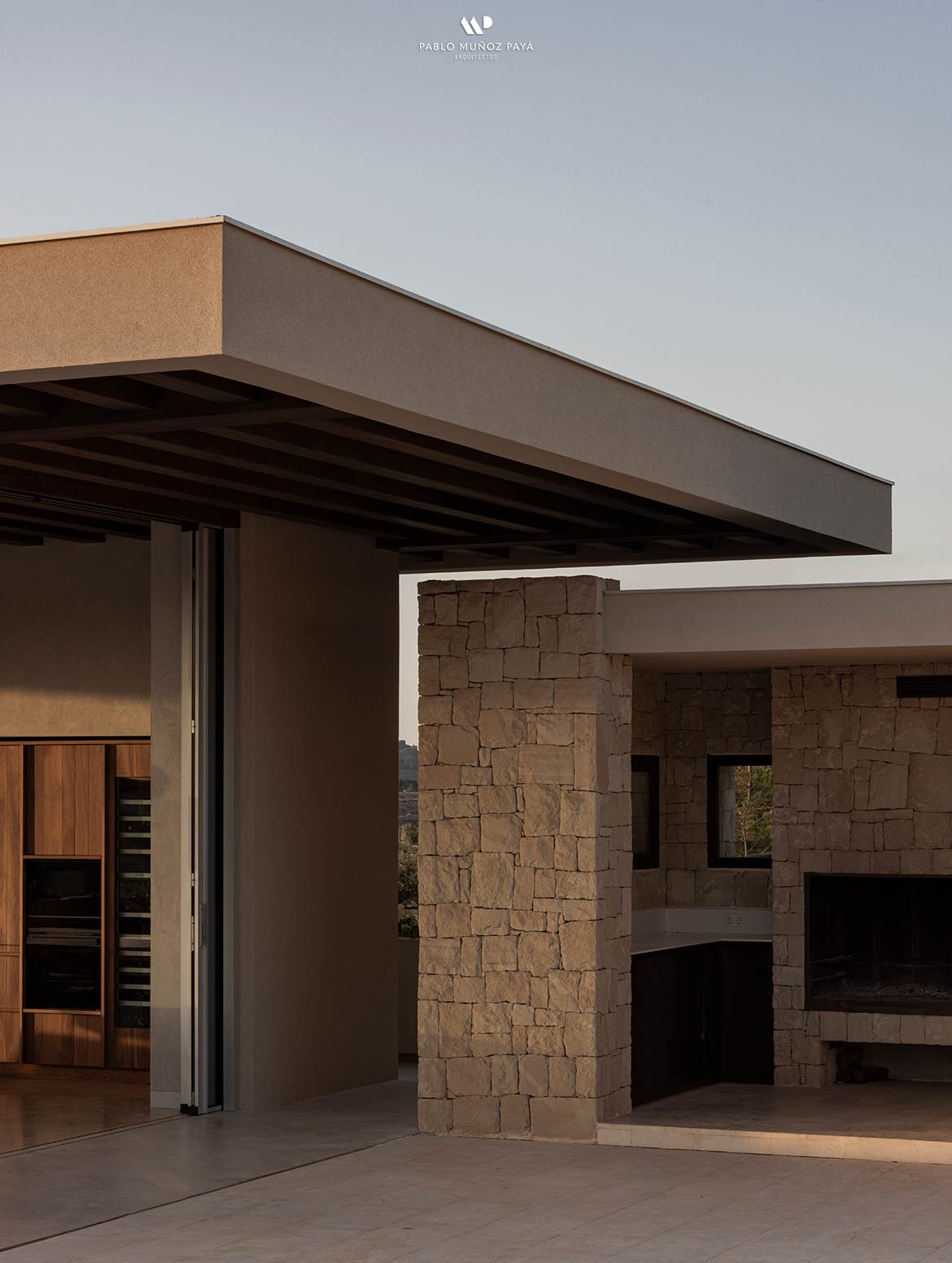 Pabellón exterior como ampliación de vivienda en la Pedrera - Pablo Muñoz Payá Arquitectos 10