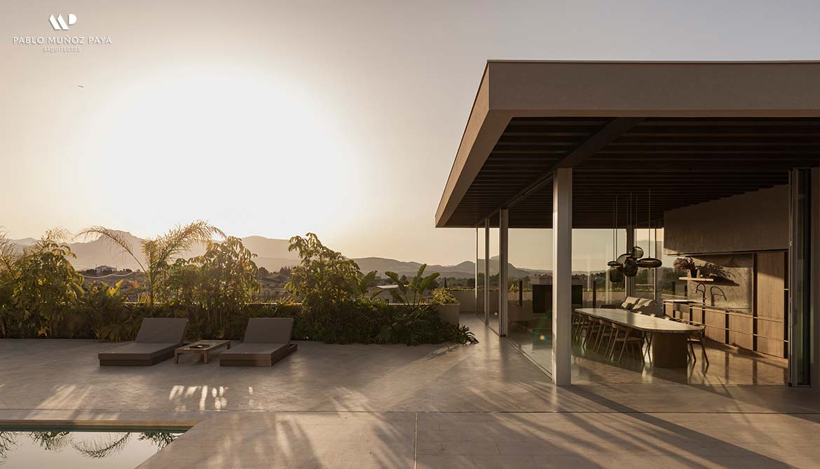 Pabellón exterior como ampliación de vivienda en la Pedrera - Pablo Muñoz Payá Arquitectos 11