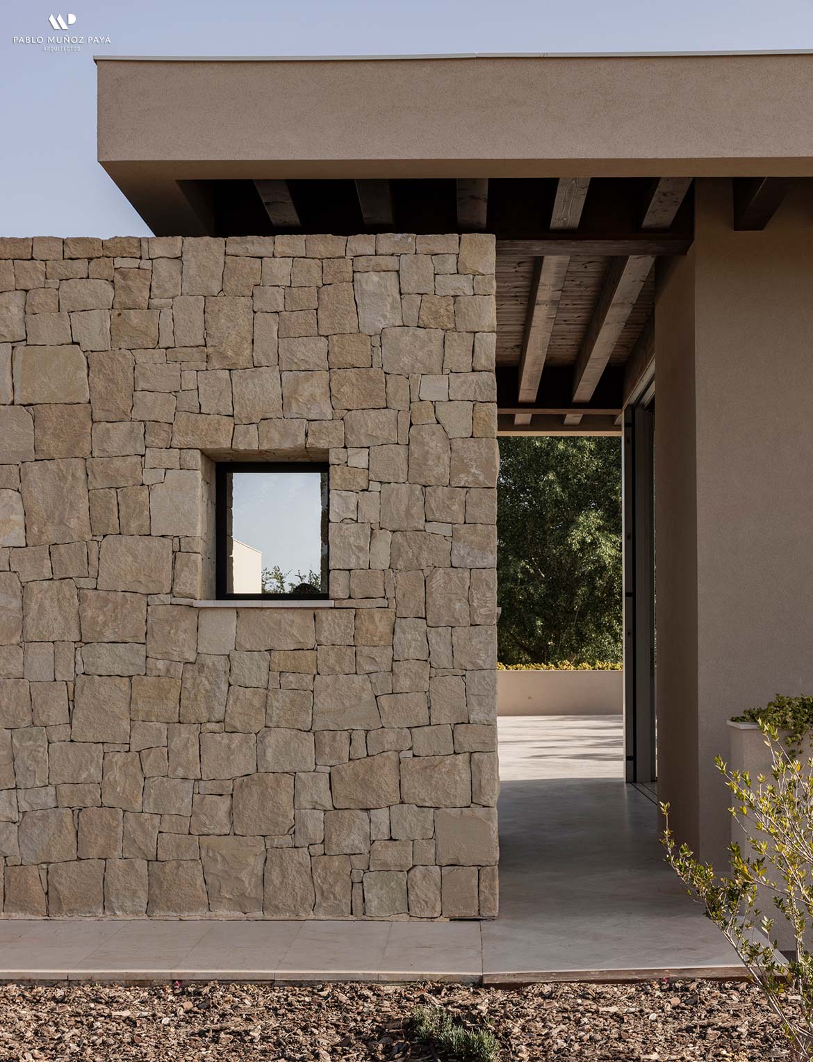 Pabellón exterior como ampliación de vivienda en la Pedrera - Pablo Muñoz Payá Arquitectos 14