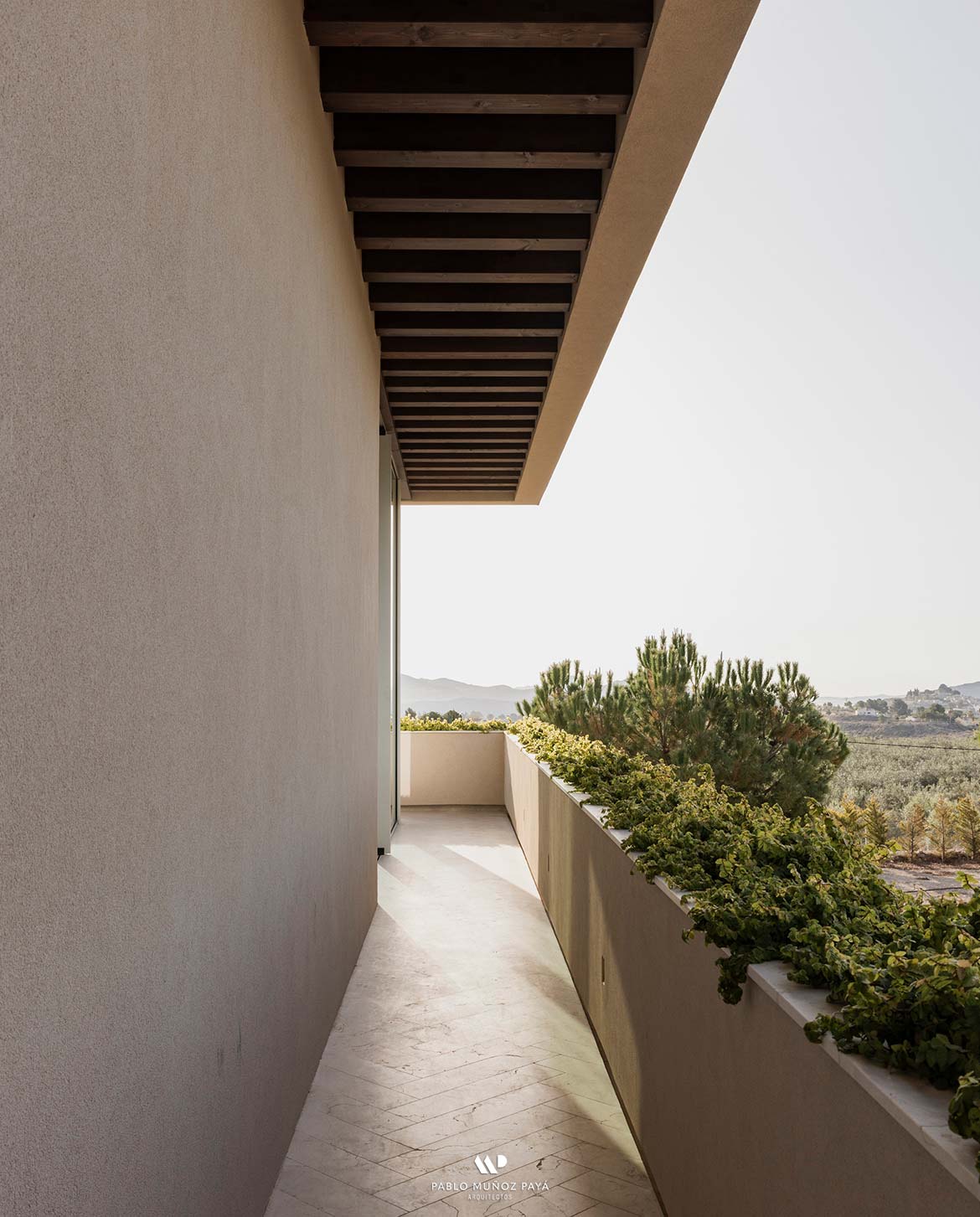 Pabellón exterior como ampliación de vivienda en la Pedrera - Pablo Muñoz Payá Arquitectos 15
