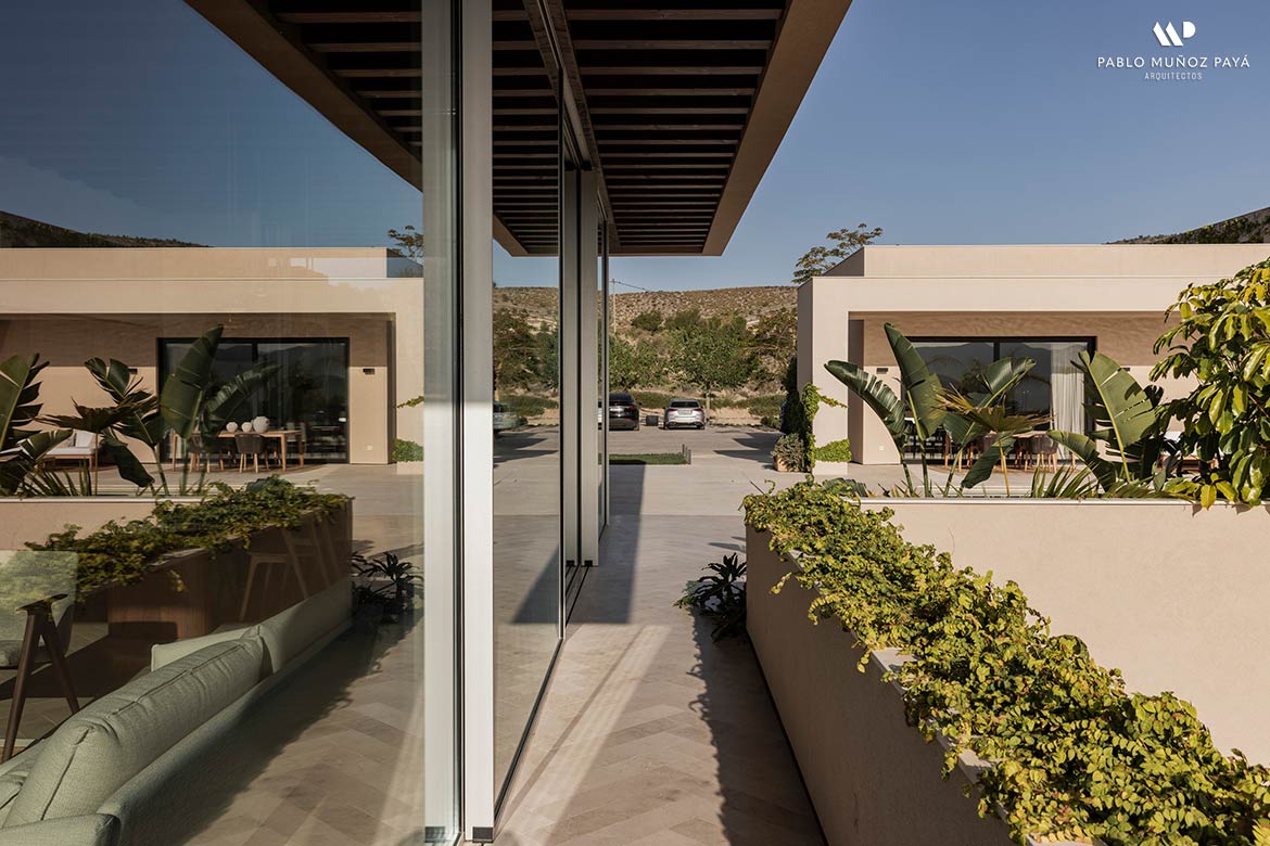 Pabellón exterior como ampliación de vivienda en la Pedrera - Pablo Muñoz Payá Arquitectos 19