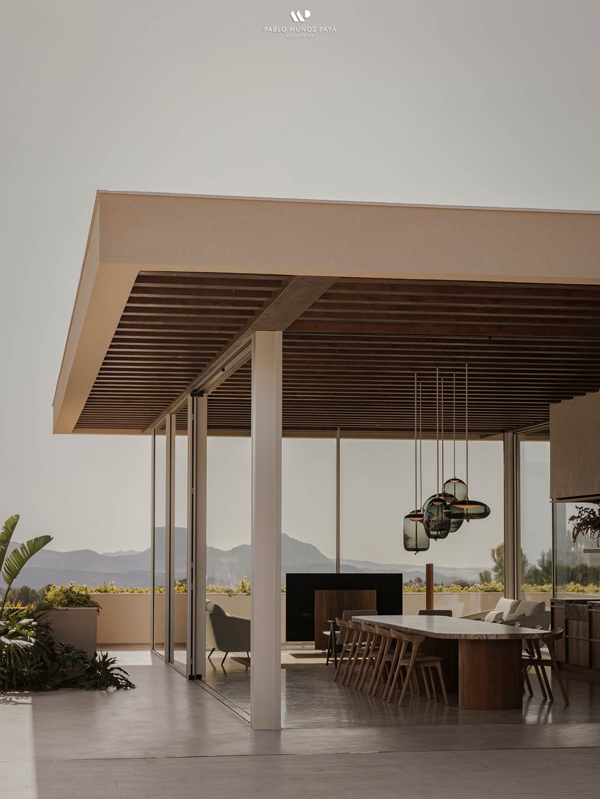 Pabellón exterior como ampliación de vivienda en la Pedrera - Pablo Muñoz Payá Arquitectos 21