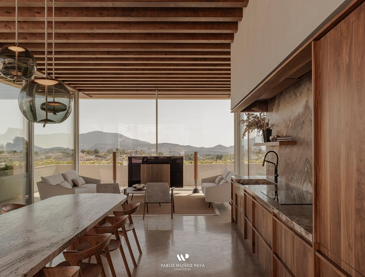 Pabellón exterior como ampliación de vivienda en la Pedrera - Pablo Muñoz Payá Arquitectos 31