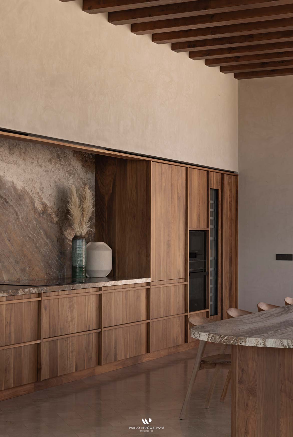 Pabellón exterior como ampliación de vivienda en la Pedrera - Pablo Muñoz Payá Arquitectos 36