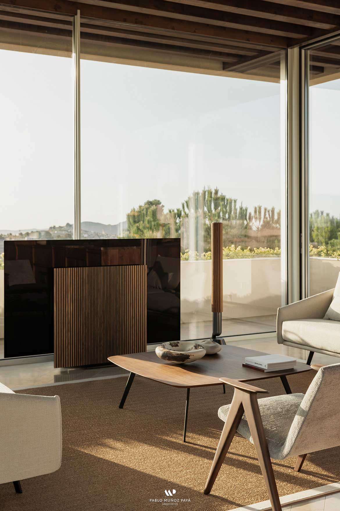 Pabellón exterior como ampliación de vivienda en la Pedrera - Pablo Muñoz Payá Arquitectos 38