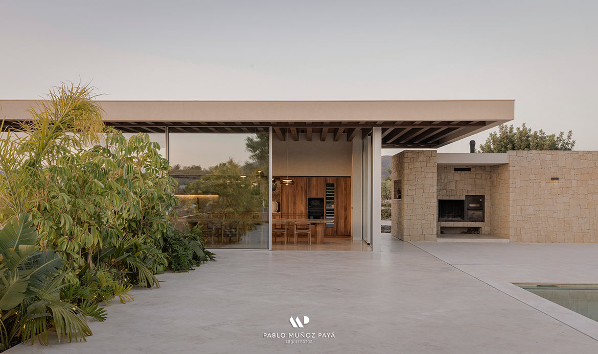 Pabellón exterior como ampliación de vivienda en la Pedrera - Pablo Muñoz Payá Arquitectos 6