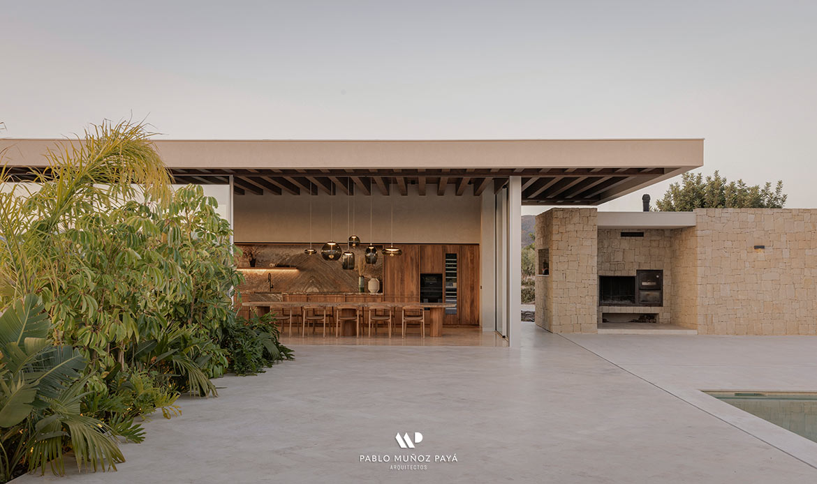 Pabellón exterior como ampliación de vivienda en la Pedrera - Pablo Muñoz Payá Arquitectos 7