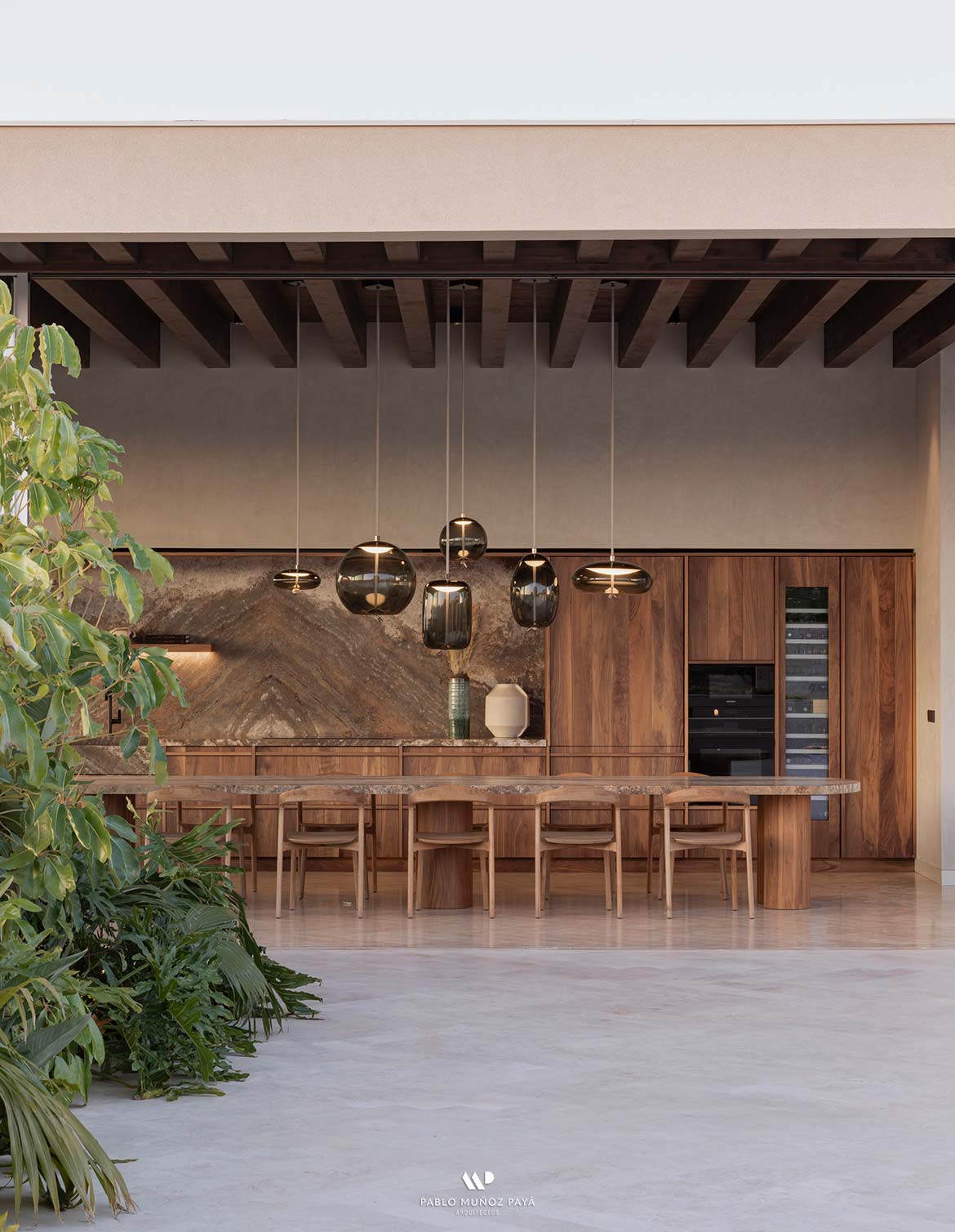 Pabellón exterior como ampliación de vivienda en la Pedrera - Pablo Muñoz Payá Arquitectos 8
