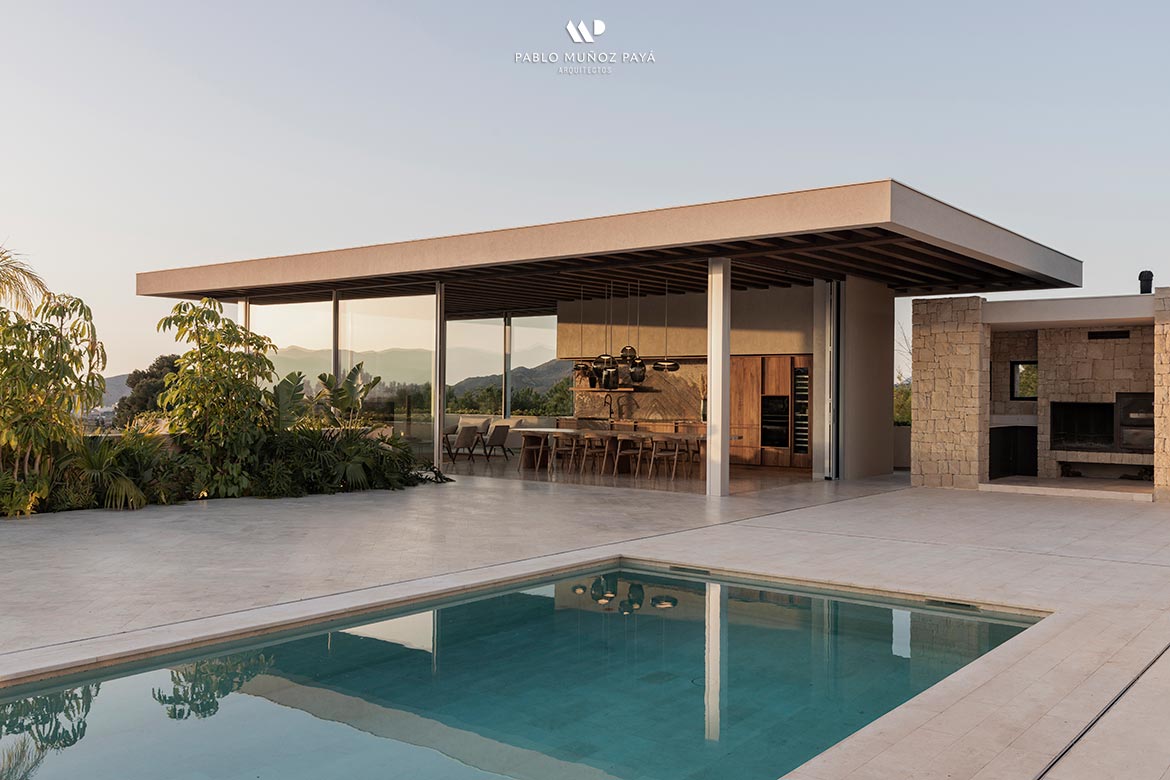 Pabellón exterior como ampliación de vivienda en la Pedrera - Pablo Muñoz Payá Arquitectos 9