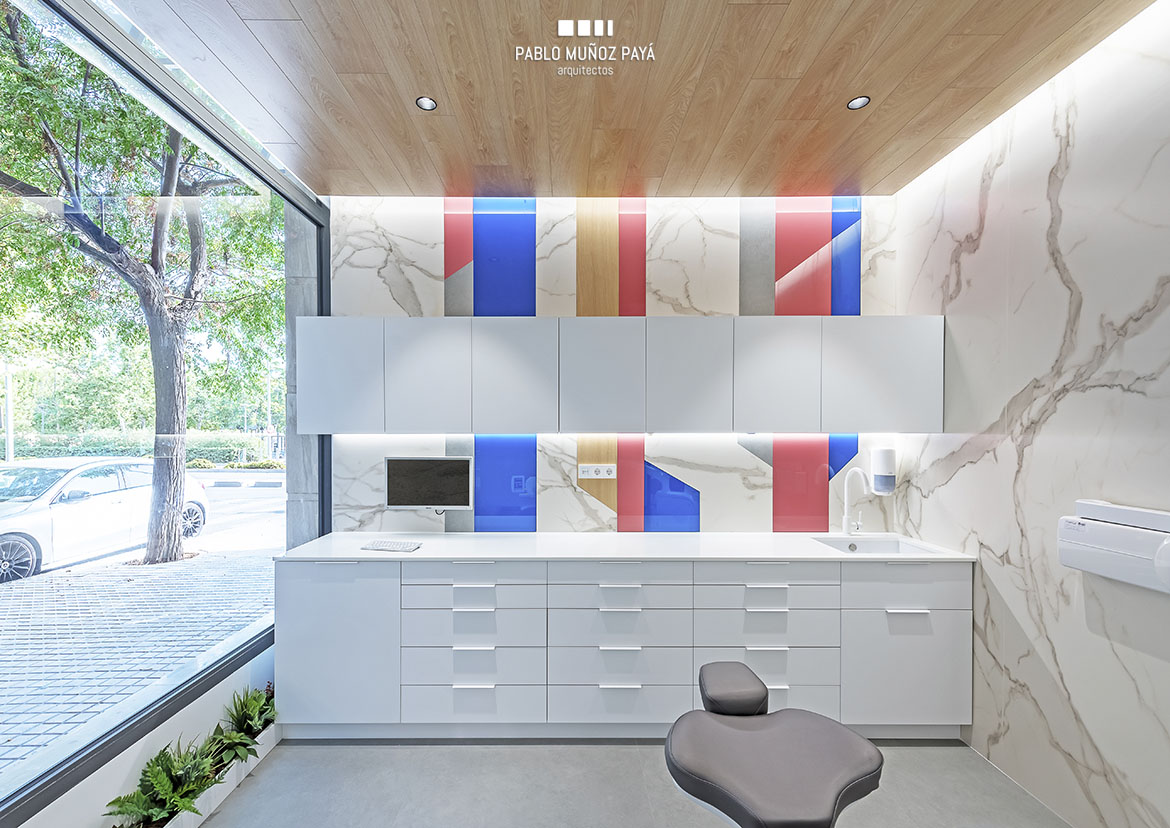 Reforma integral clínica dental Comisura Elda - Pablo Muñoz Payá Arquitectos 10