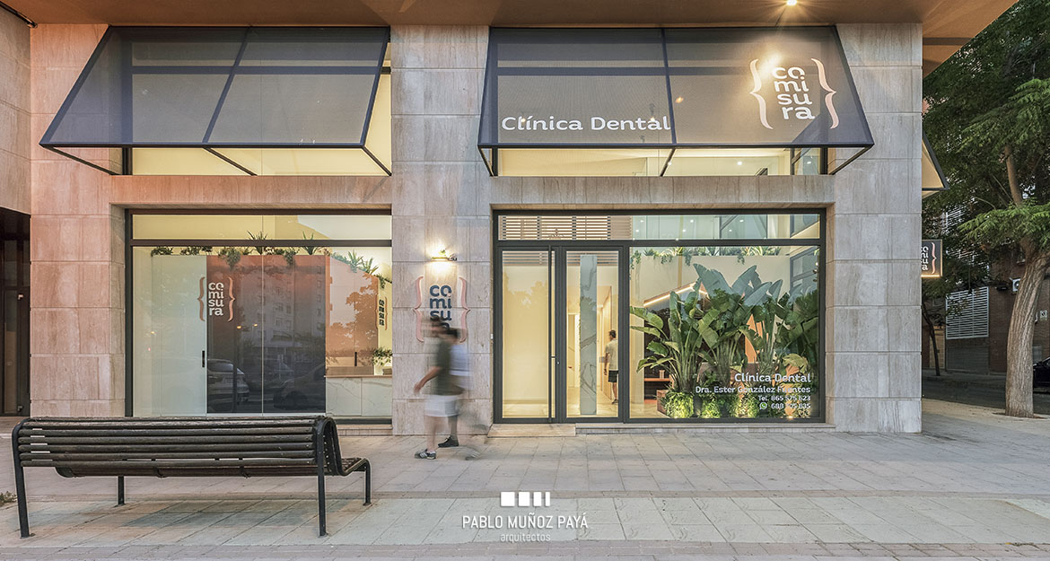 Reforma integral clínica dental Comisura Elda - Pablo Muñoz Payá Arquitectos 19