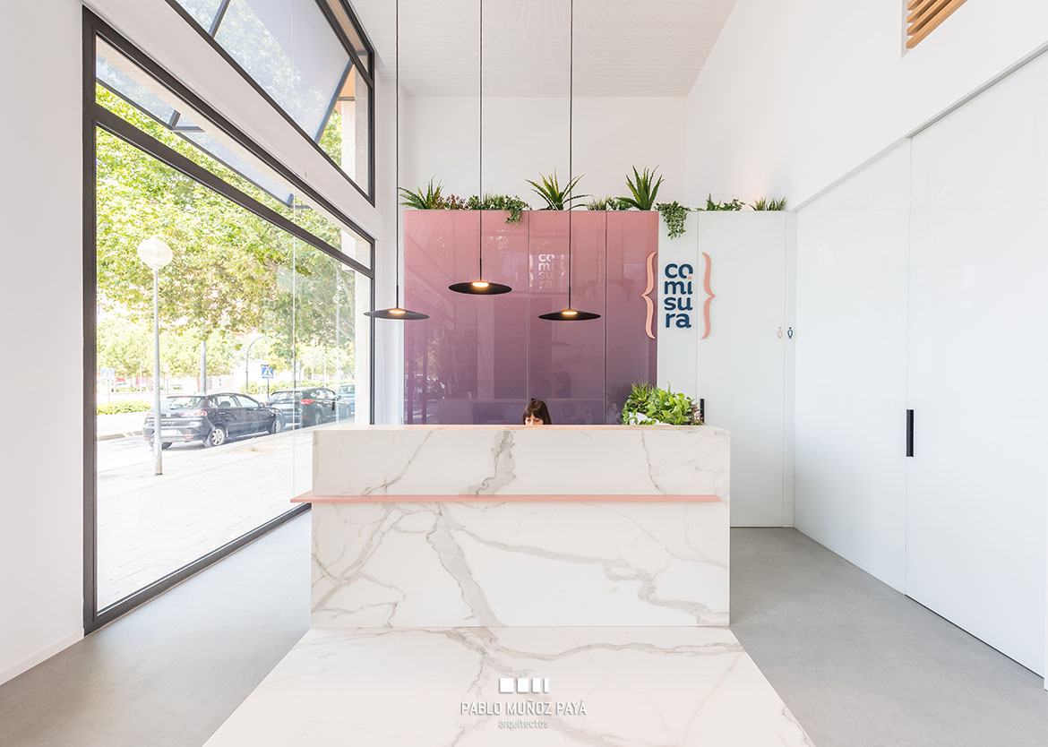 Reforma integral clínica dental Comisura Elda - Pablo Muñoz Payá Arquitectos 2