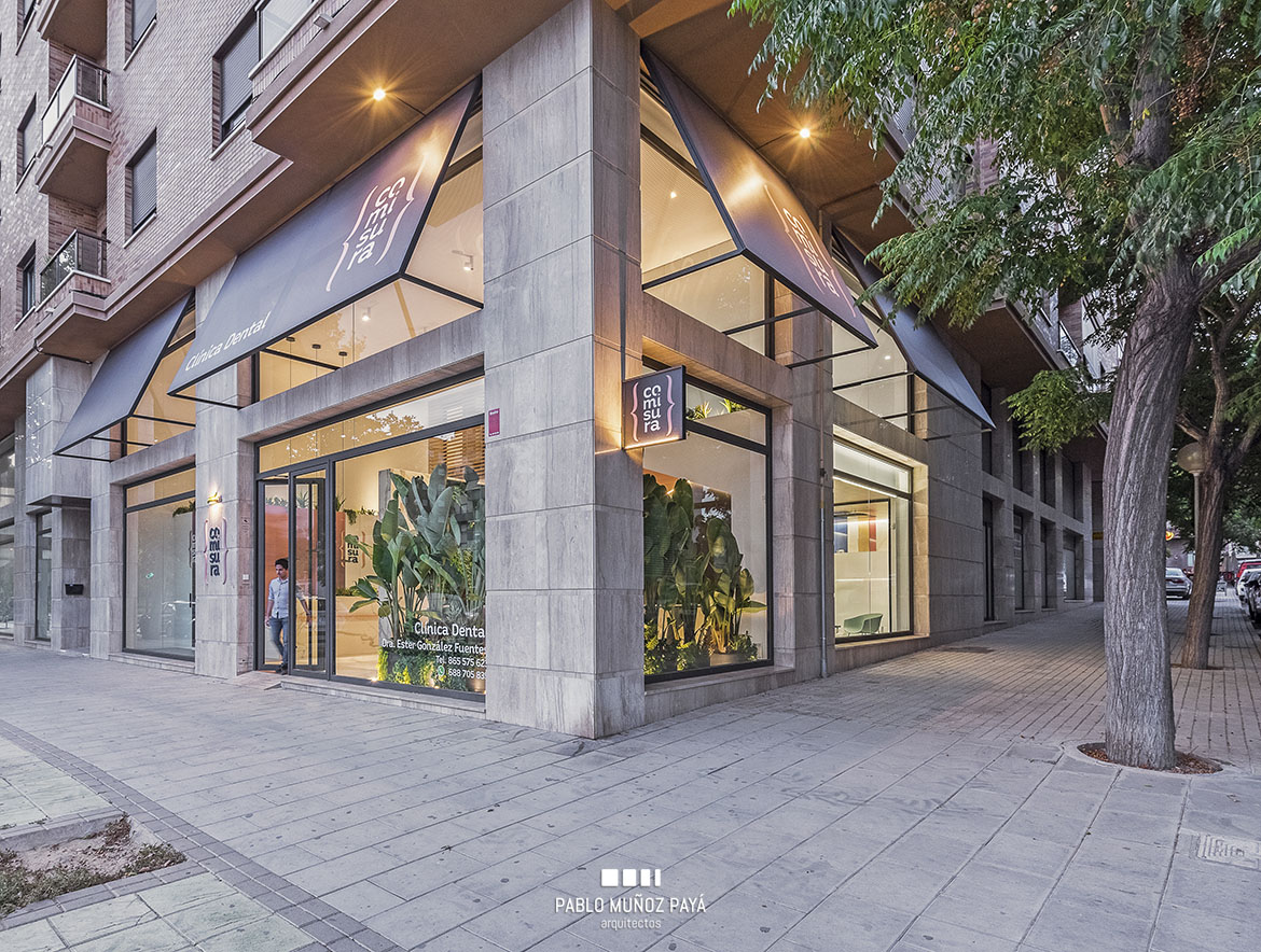 Reforma integral clínica dental Comisura Elda - Pablo Muñoz Payá Arquitectos 20