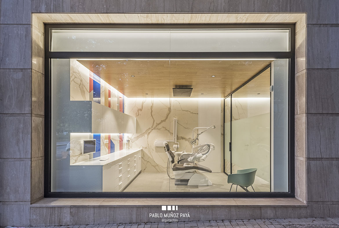 Reforma integral clínica dental Comisura Elda - Pablo Muñoz Payá Arquitectos 21