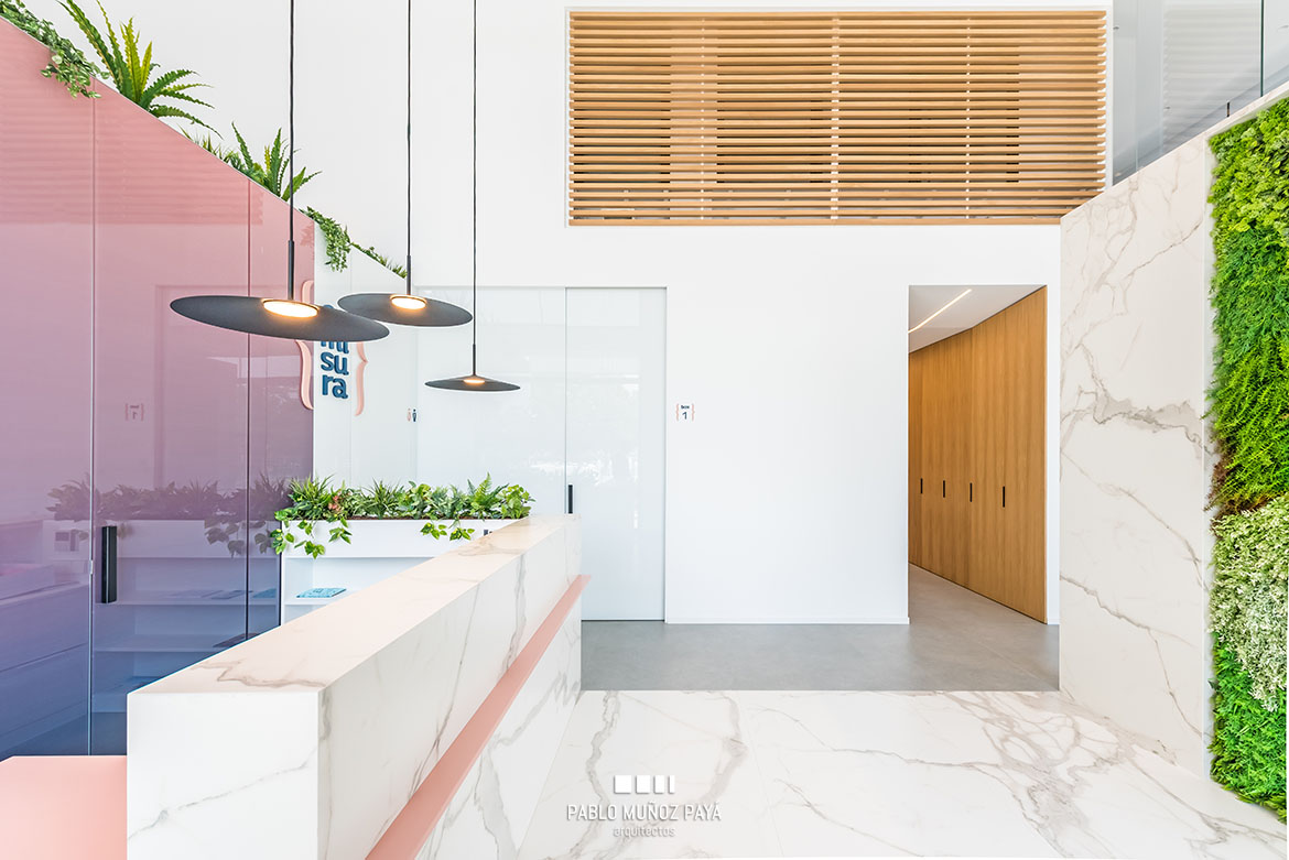 Reforma integral clínica dental Comisura Elda - Pablo Muñoz Payá Arquitectos 3