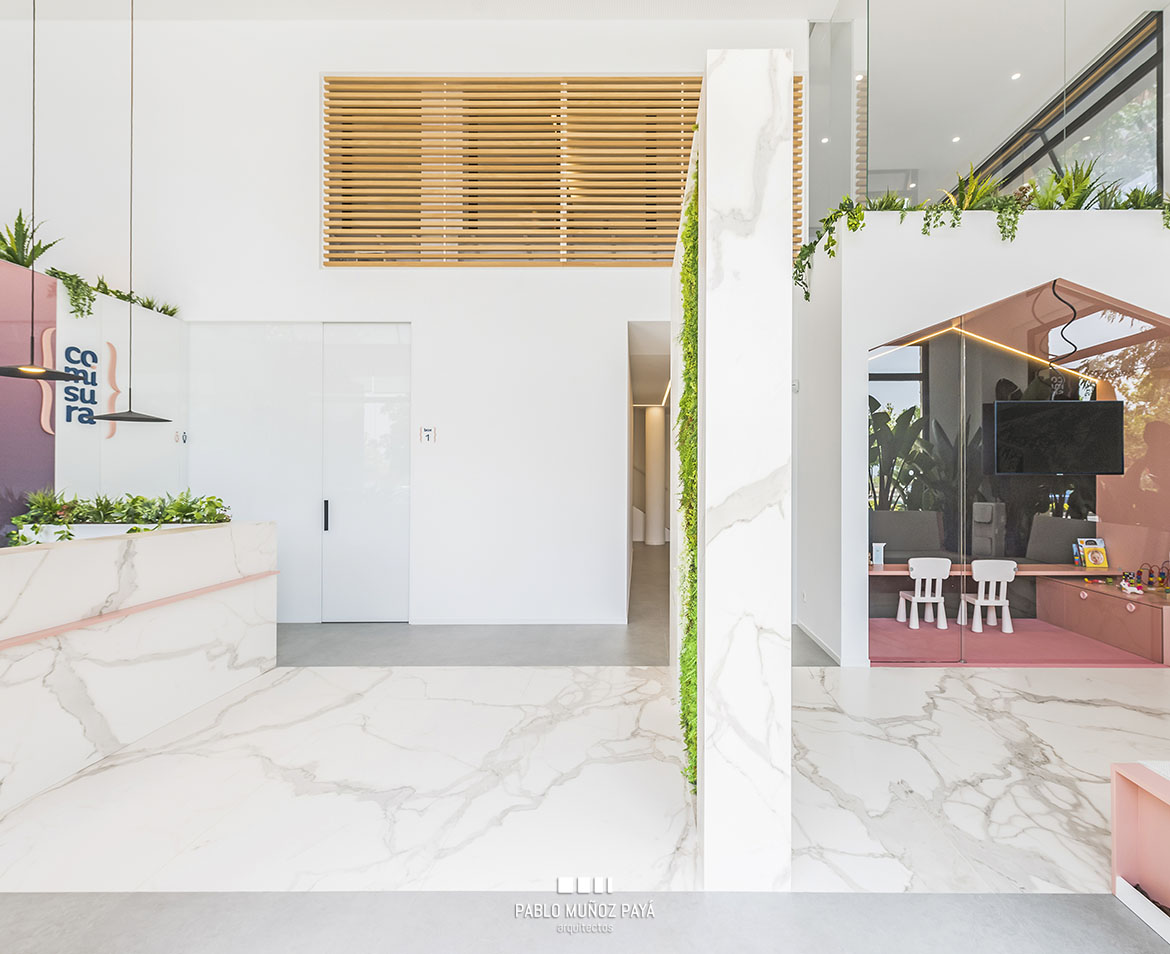Reforma integral clínica dental Comisura Elda - Pablo Muñoz Payá Arquitectos 6