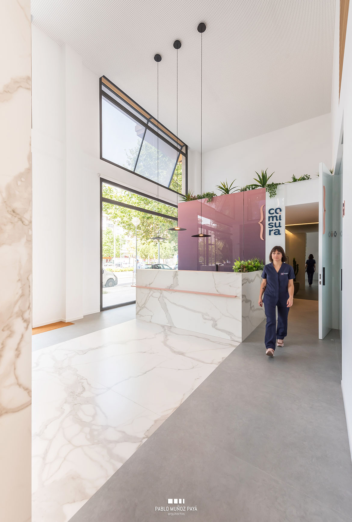 Reforma integral clínica dental Comisura Elda - Pablo Muñoz Payá Arquitectos 9