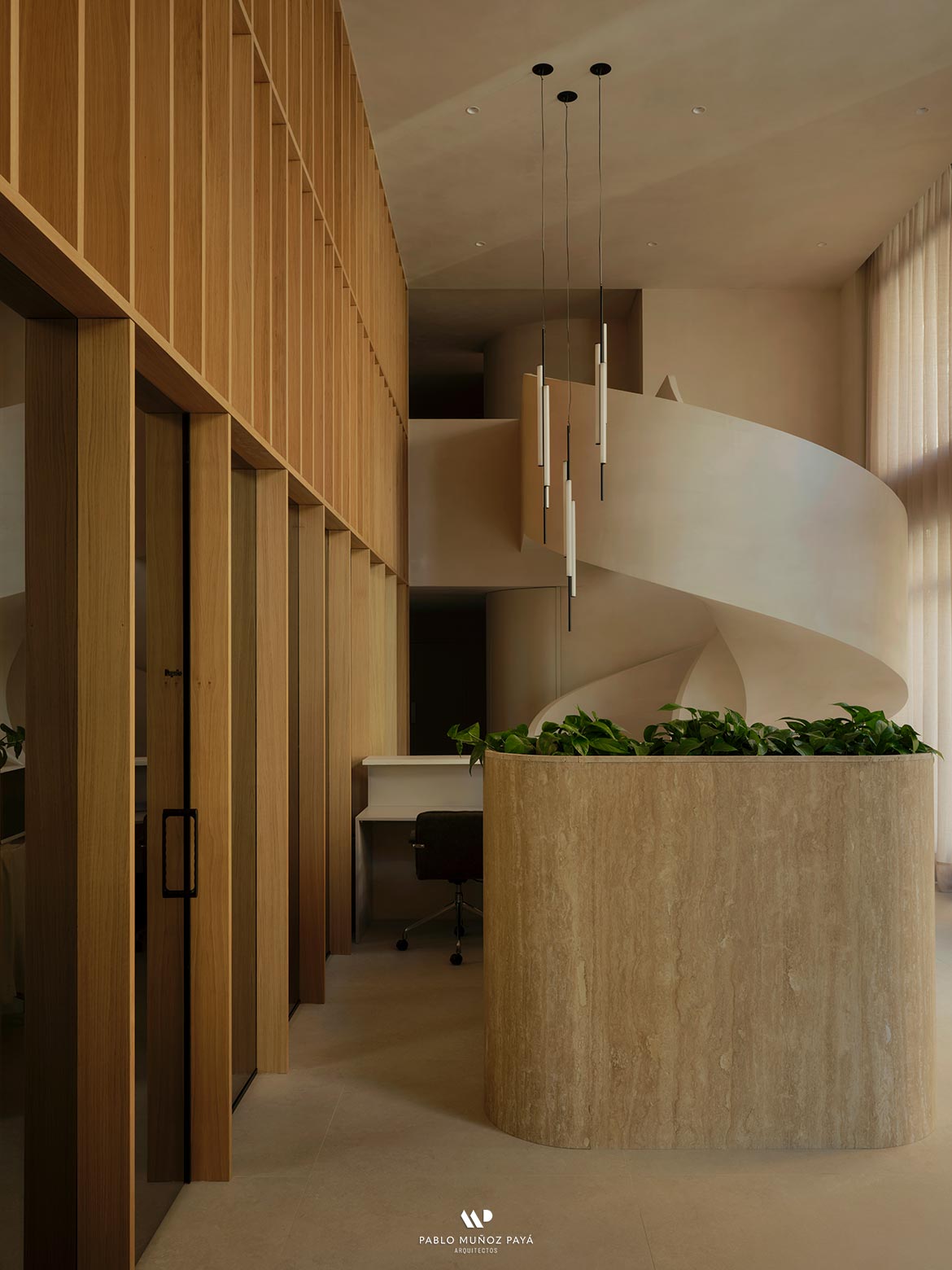 Reforma integral clínica dental y estética Unico Elda - Pablo Muñoz Payá Arquitectos