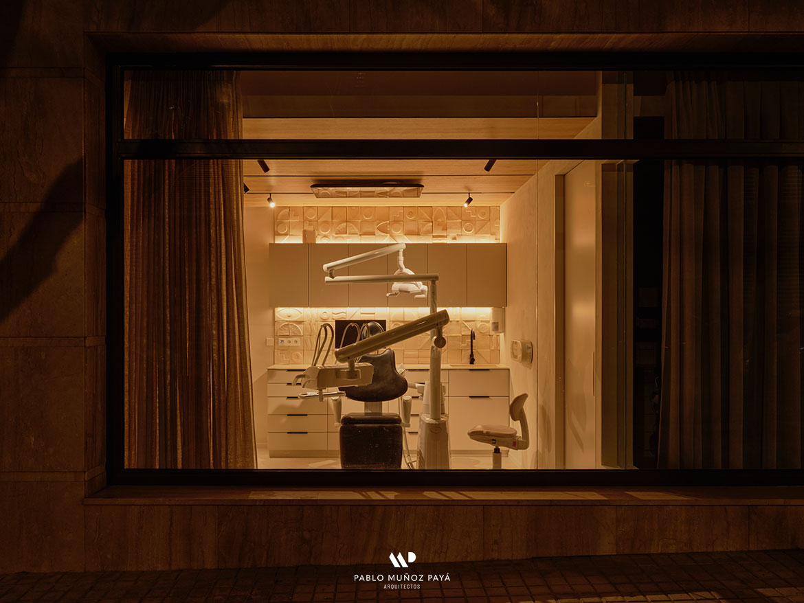 Reforma integral clínica dental y estética Unico Elda - Pablo Muñoz Payá Arquitectos 16