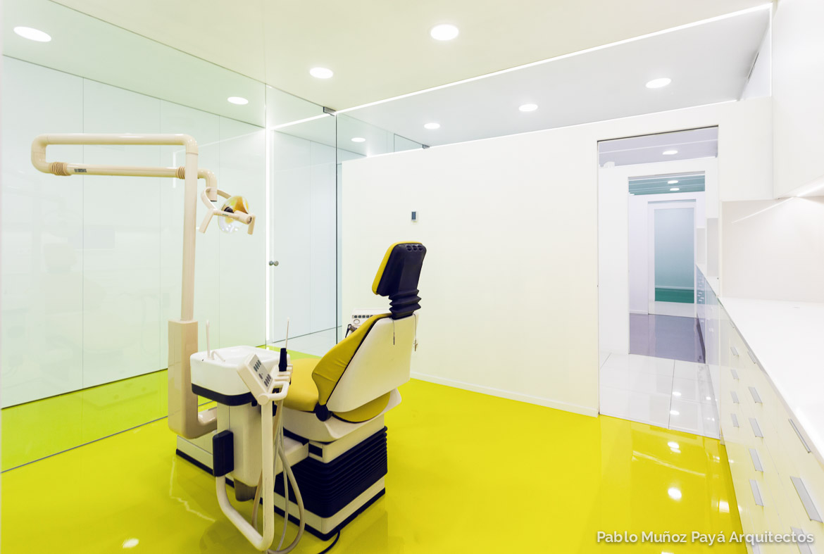 Reforma integral clínica dental Javier Arroyo San Juan Alicante - Pablo Muñoz Payá Arquitectos 10