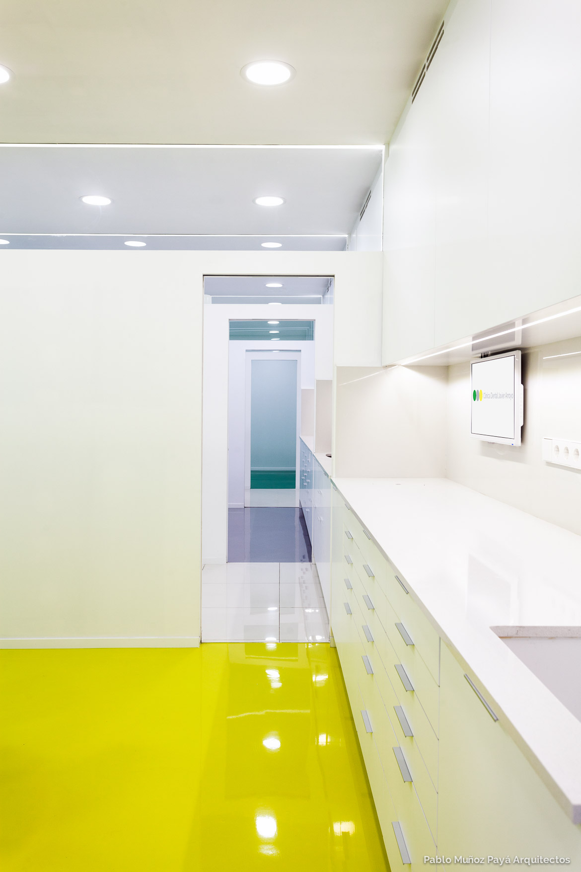 Reforma integral clínica dental Javier Arroyo San Juan Alicante - Pablo Muñoz Payá Arquitectos 11