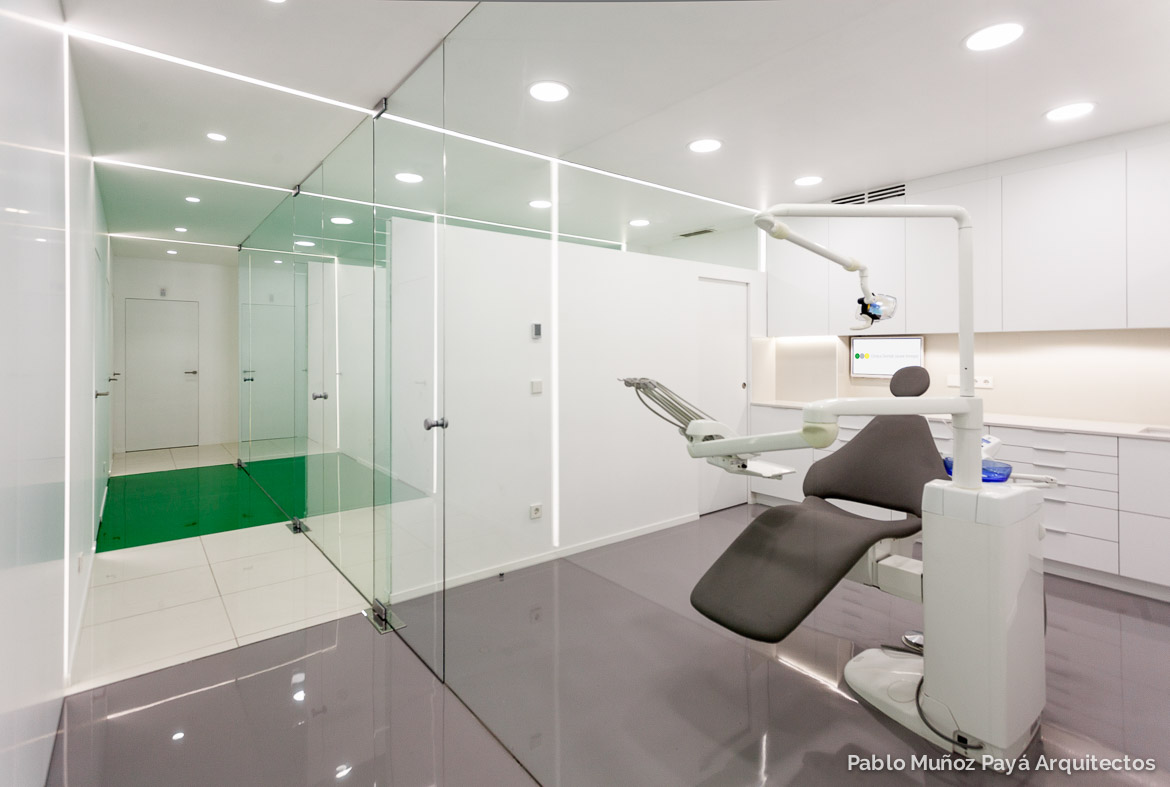 Reforma integral clínica dental Javier Arroyo San Juan Alicante - Pablo Muñoz Payá Arquitectos 14
