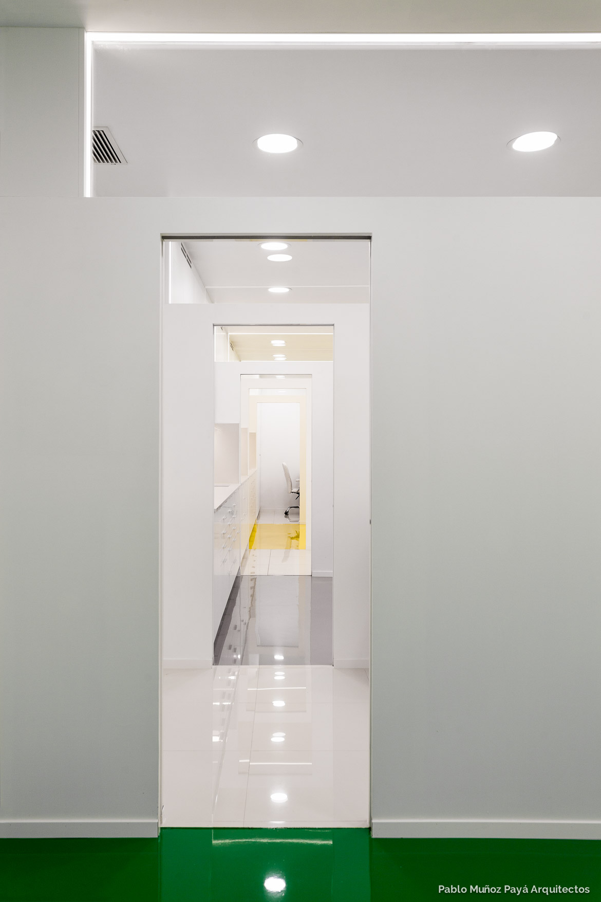 Reforma integral clínica dental Javier Arroyo San Juan Alicante - Pablo Muñoz Payá Arquitectos 18