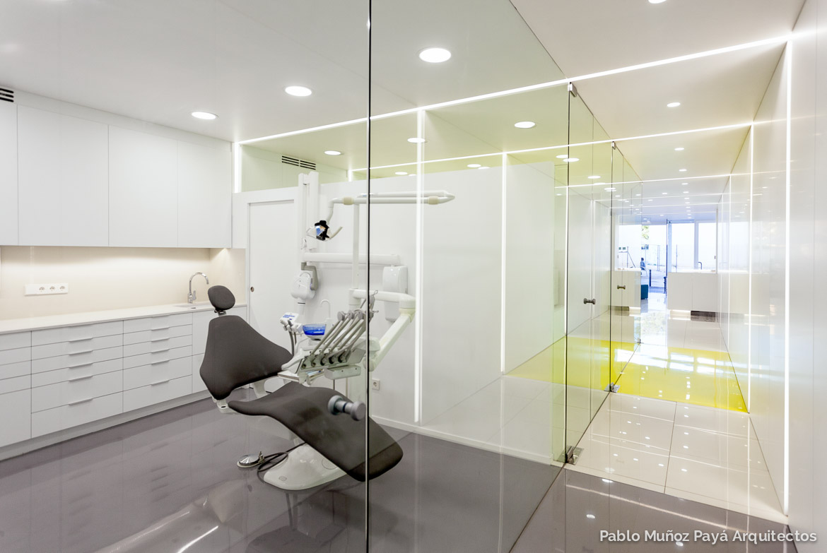 Reforma integral clínica dental Javier Arroyo San Juan Alicante - Pablo Muñoz Payá Arquitectos 19