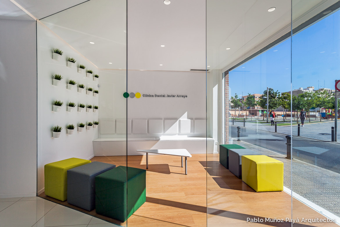 Reforma integral clínica dental Javier Arroyo San Juan Alicante - Pablo Muñoz Payá Arquitectos 2