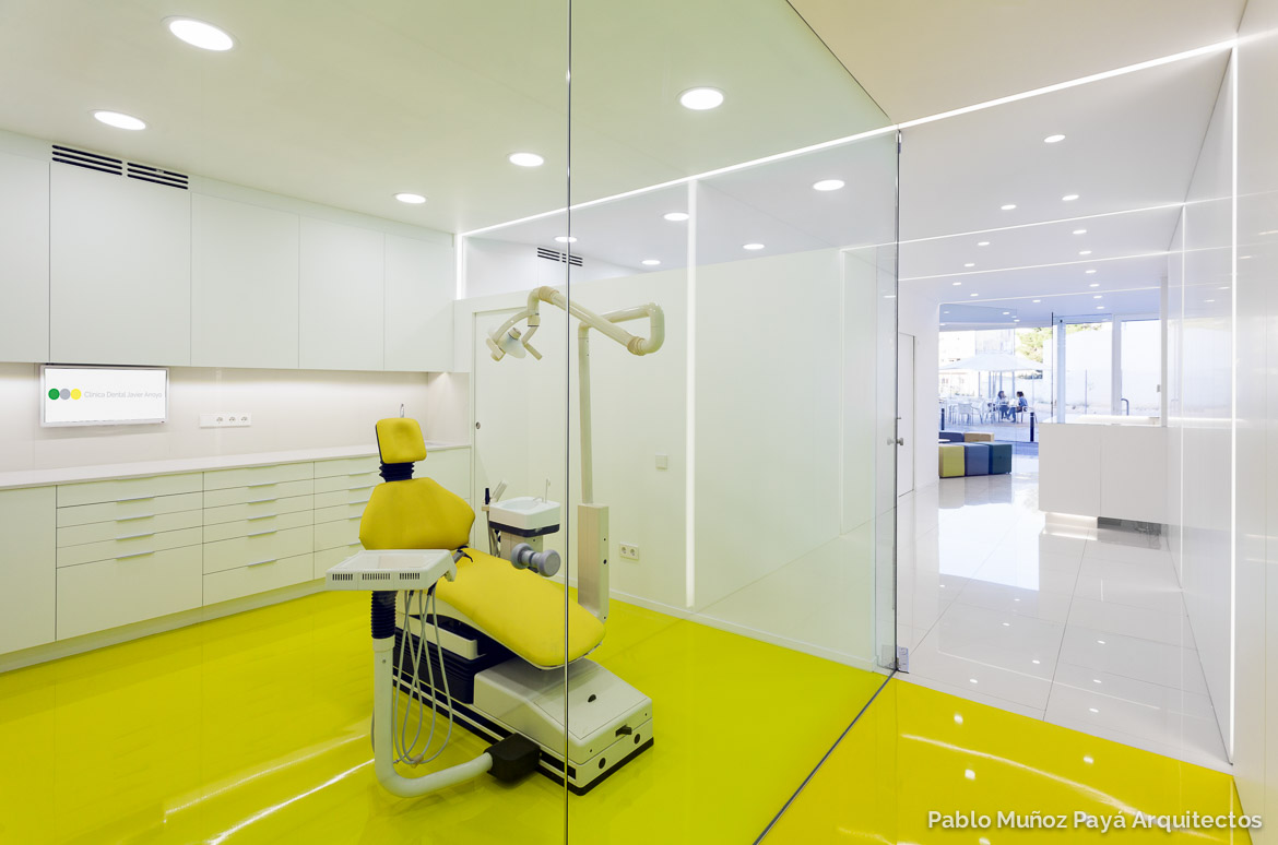 Reforma integral clínica dental Javier Arroyo San Juan Alicante - Pablo Muñoz Payá Arquitectos 21