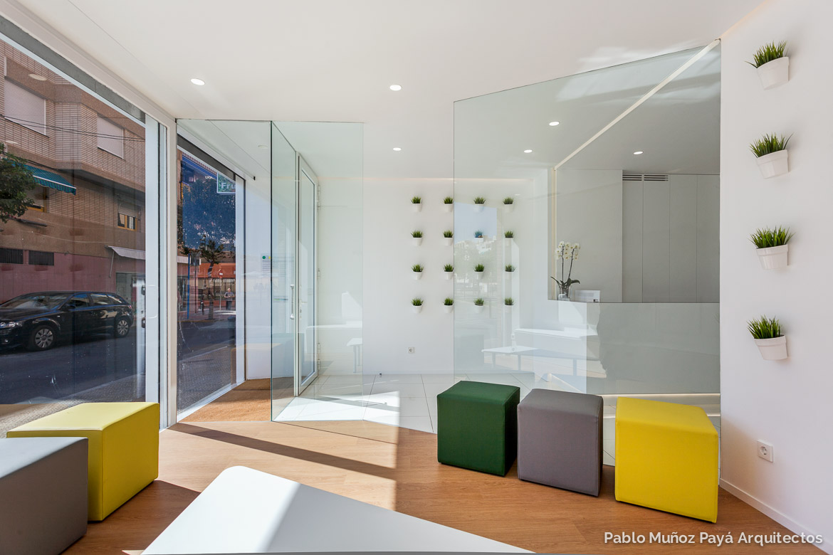 Reforma integral clínica dental Javier Arroyo San Juan Alicante - Pablo Muñoz Payá Arquitectos 3