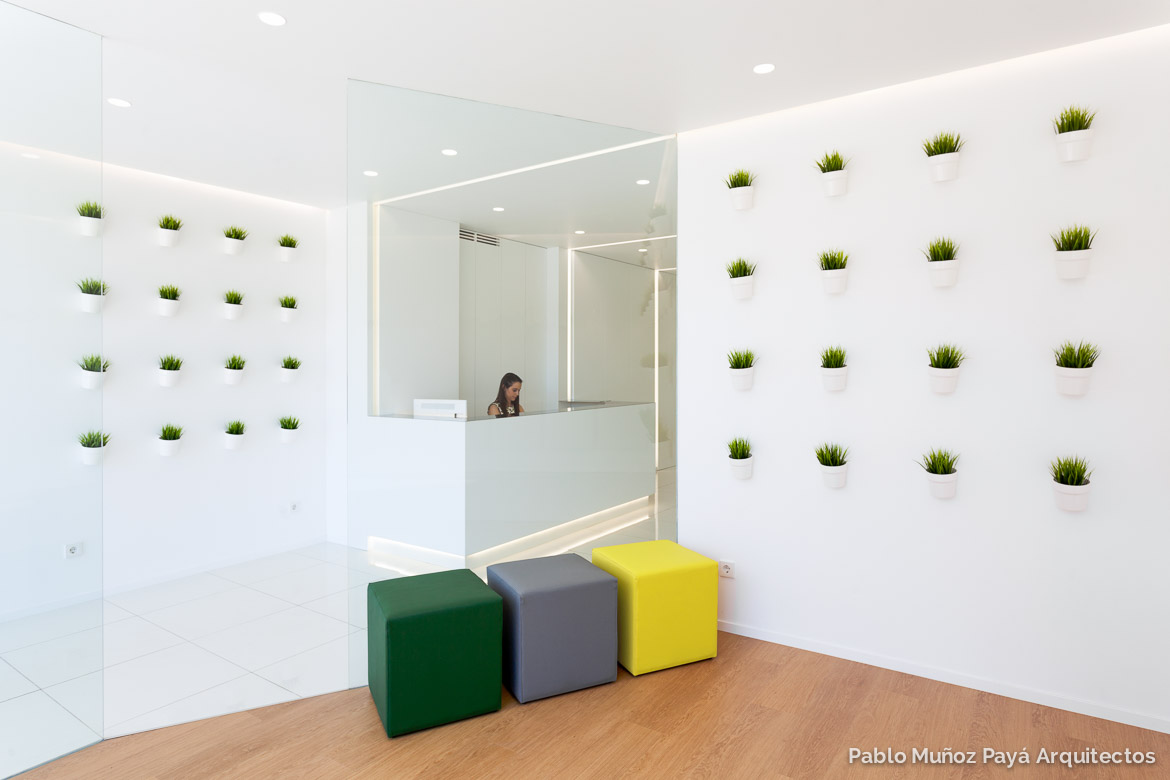 Reforma integral clínica dental Javier Arroyo San Juan Alicante - Pablo Muñoz Payá Arquitectos 4