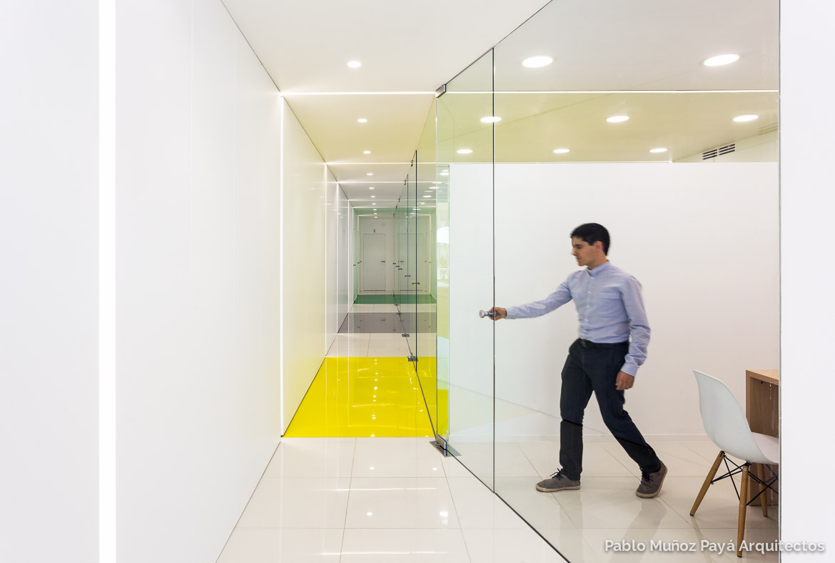 Reforma integral clínica dental Javier Arroyo San Juan Alicante - Pablo Muñoz Payá Arquitectos 5