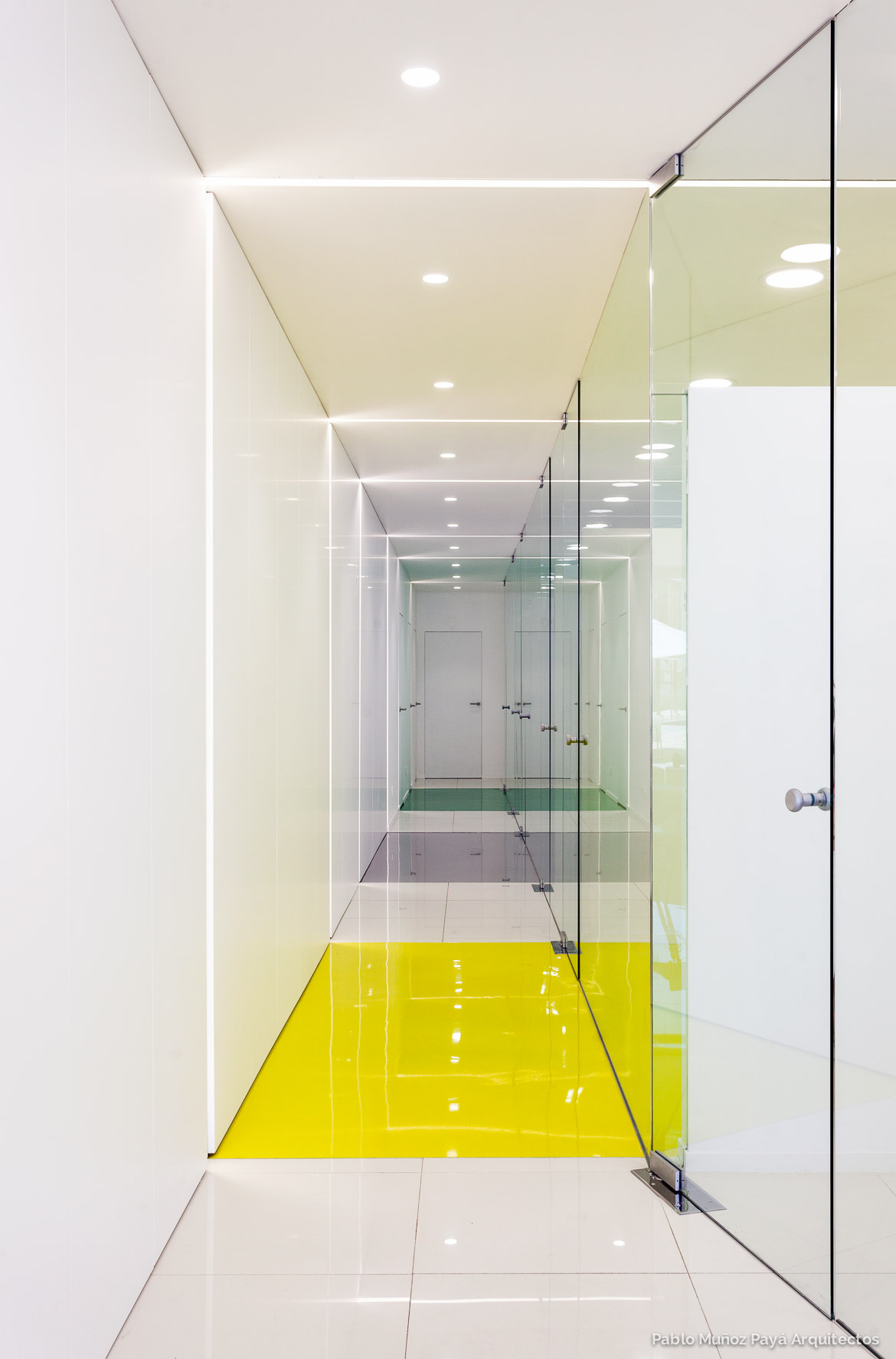 Reforma integral clínica dental Javier Arroyo San Juan Alicante - Pablo Muñoz Payá Arquitectos 6