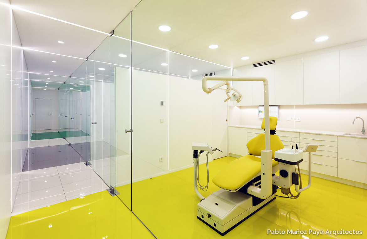 Reforma integral clínica dental Javier Arroyo San Juan Alicante - Pablo Muñoz Payá Arquitectos 7
