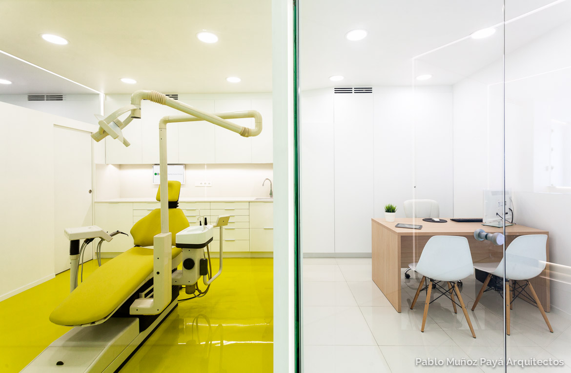 Reforma integral clínica dental Javier Arroyo San Juan Alicante - Pablo Muñoz Payá Arquitectos 8