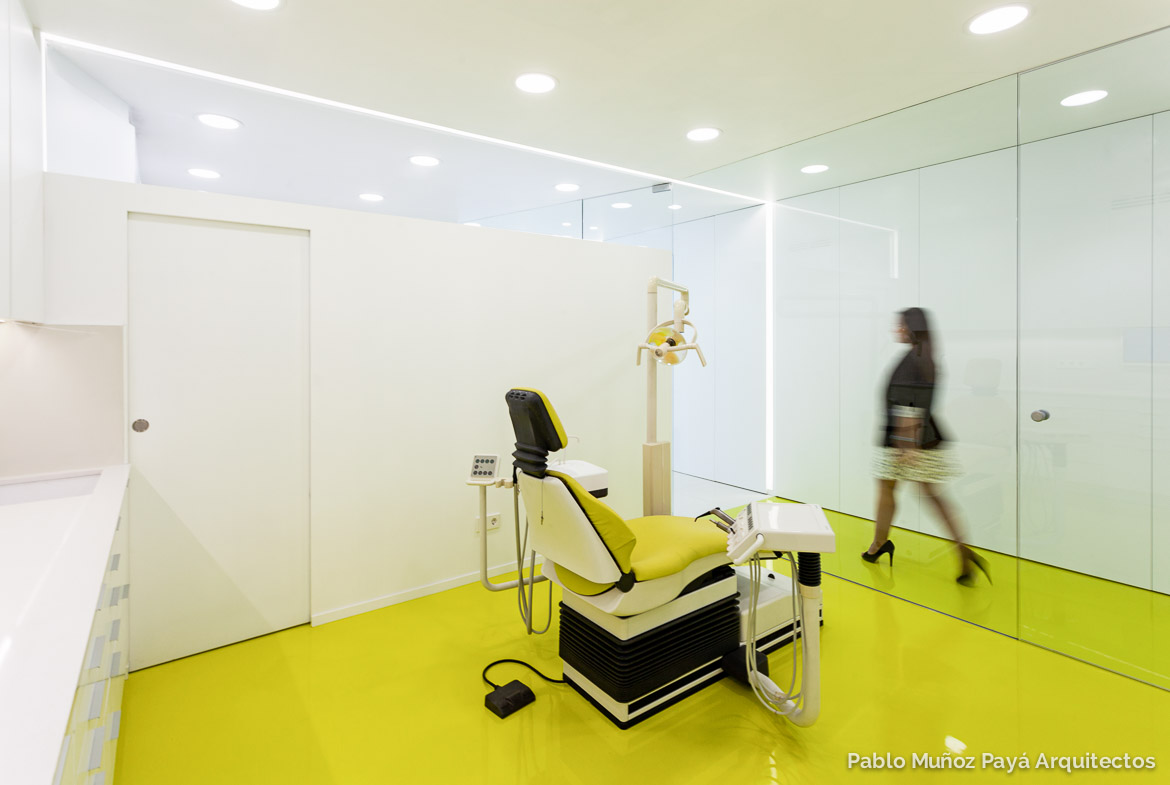 Reforma integral clínica dental Javier Arroyo San Juan Alicante - Pablo Muñoz Payá Arquitectos 9