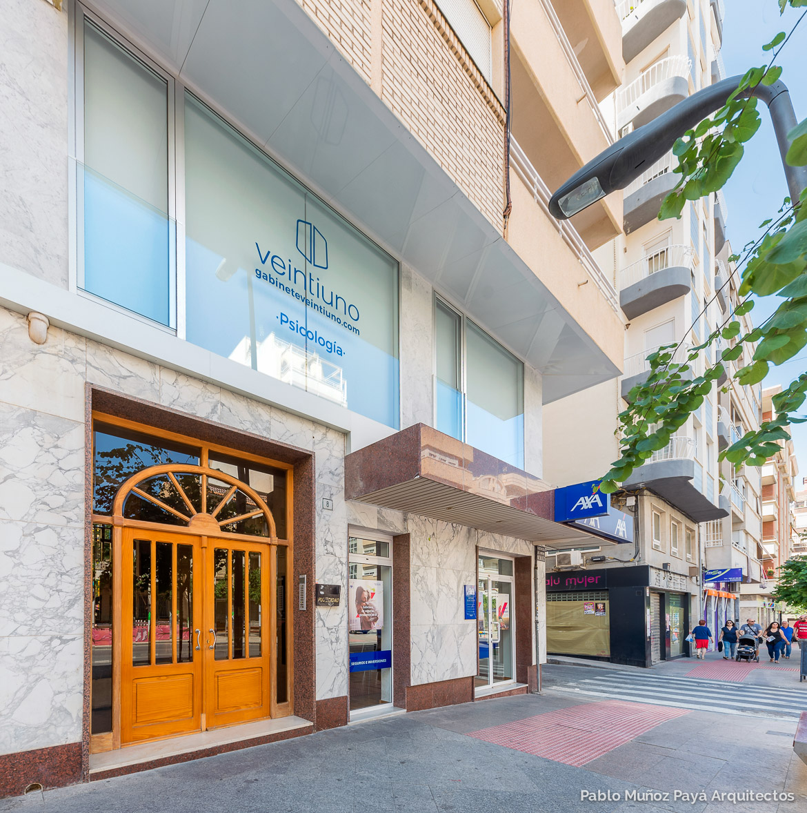 Reforma integral clínica de psicología Gabinete Veintiuno - Pablo Muñoz Payá Arquitectos 14
