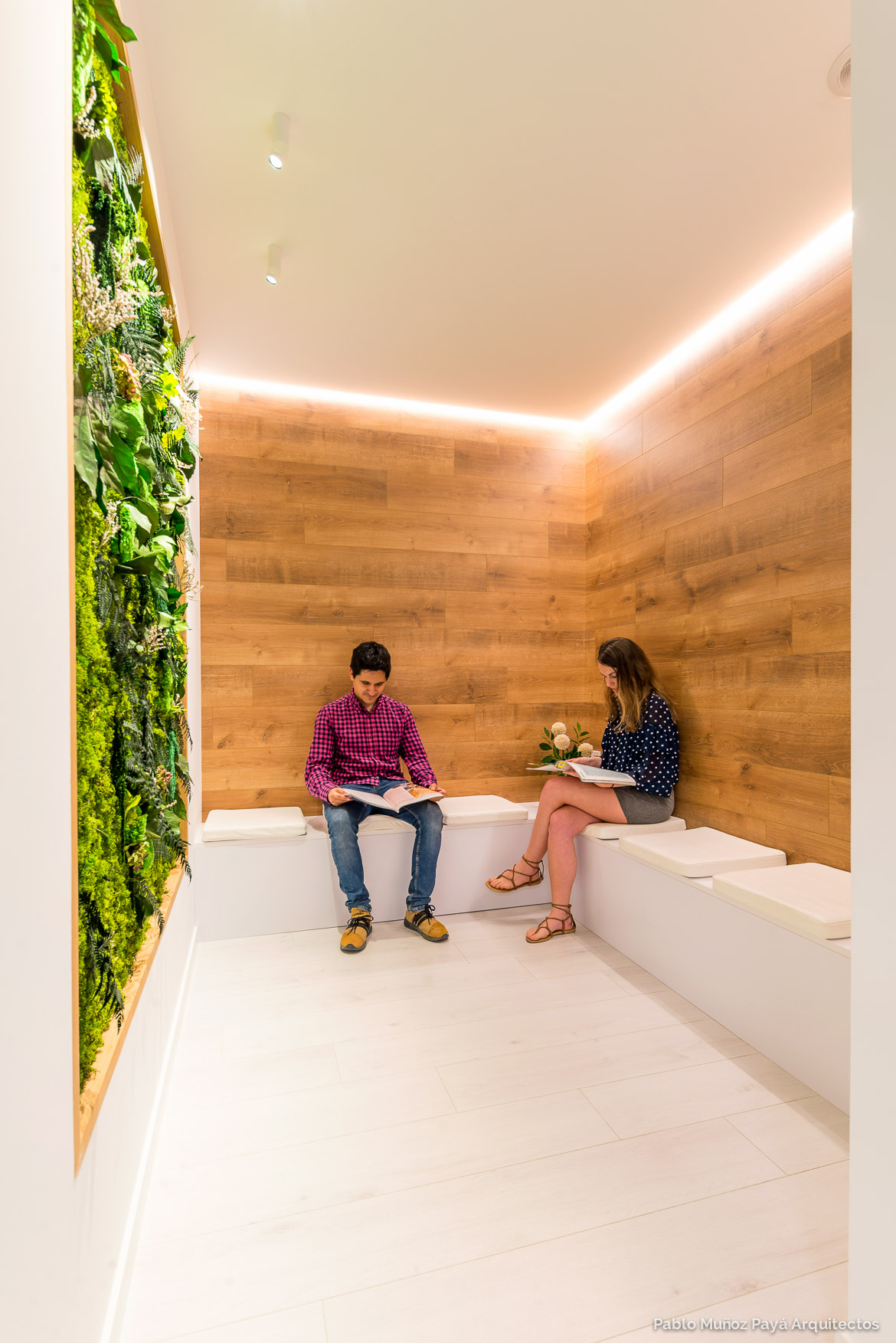 Reforma integral clínica de psicología Gabinete Veintiuno - Pablo Muñoz Payá Arquitectos 4