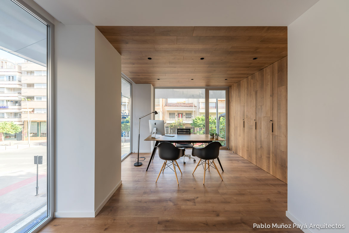 Reforma integral clínica de psicología Gabinete Veintiuno - Pablo Muñoz Payá Arquitectos 5