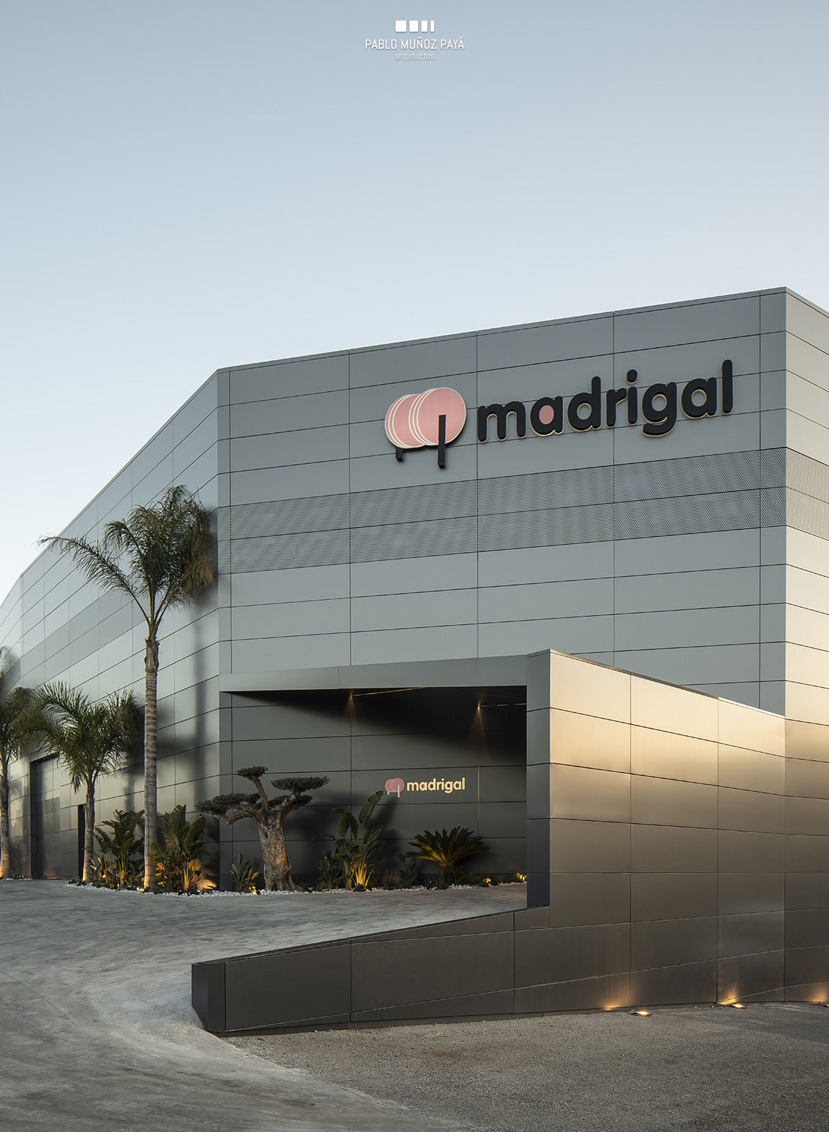 Reforma de fachada nave industrial Curtidos Madrigal en Petrer - Pablo Muñoz Payá Arquitectos 8