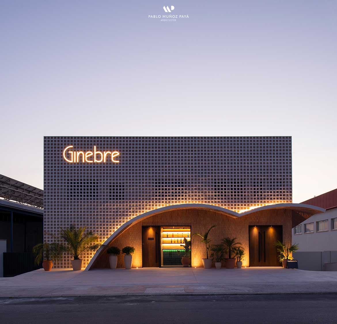 Reforma integral y diseño interior Restaurante Ginebre - Pablo Muñoz Payá Arquitectos